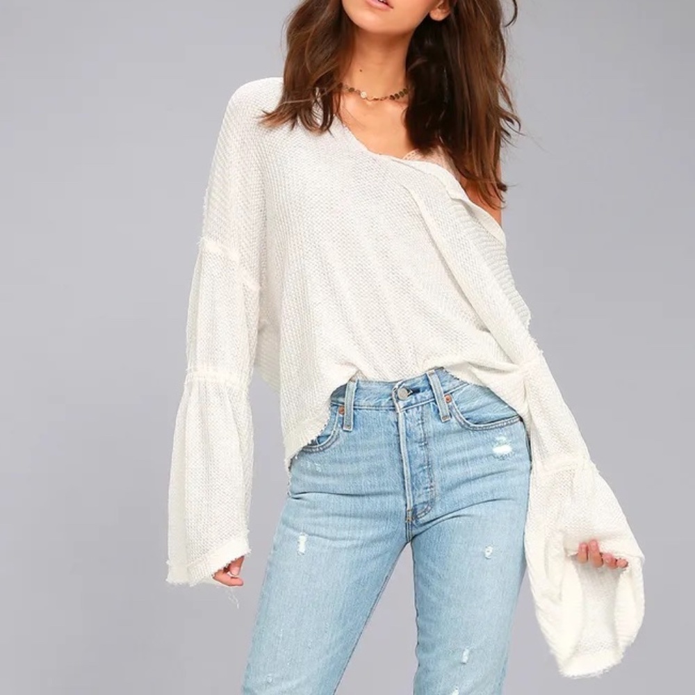 Free People Dahlia Belle Thermal - Picture 2 of 3